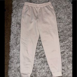 Tan joggers